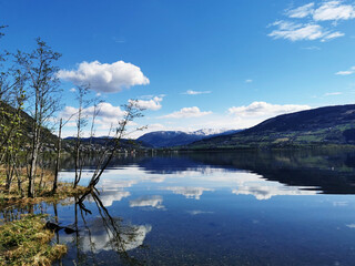 一个小土坡的标志