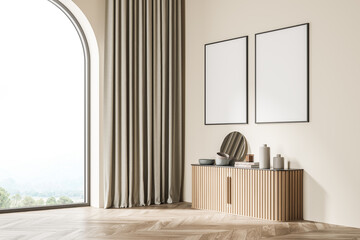 一个小土坡的标志