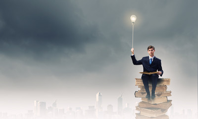 一个小土坡的标志